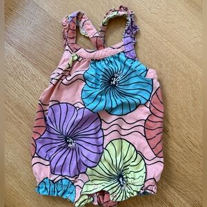 Tea Collection 🌸 Pink and Blue Baby Outfit